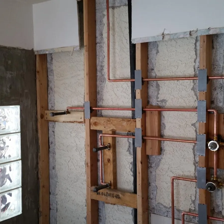Copper pipe installation for Repiping in Rapid Valley